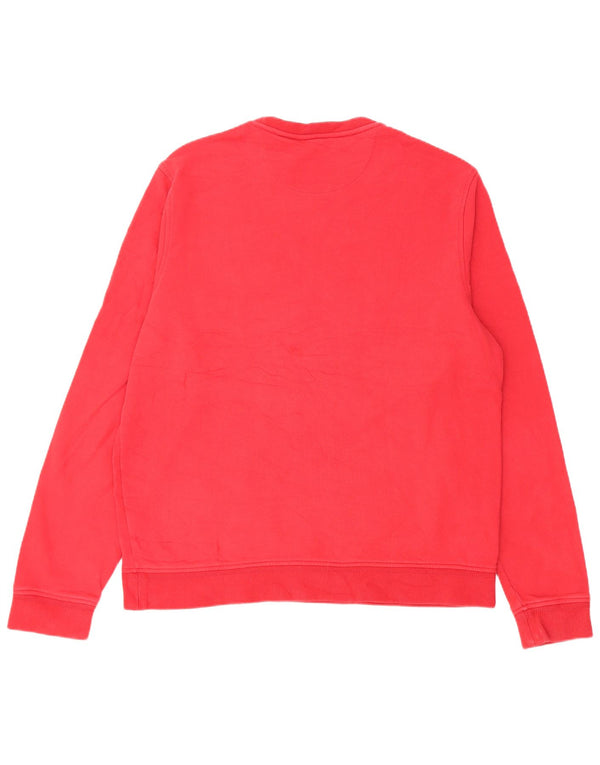 Belstaff moletom masculino jumper 2XL algodão vermelho