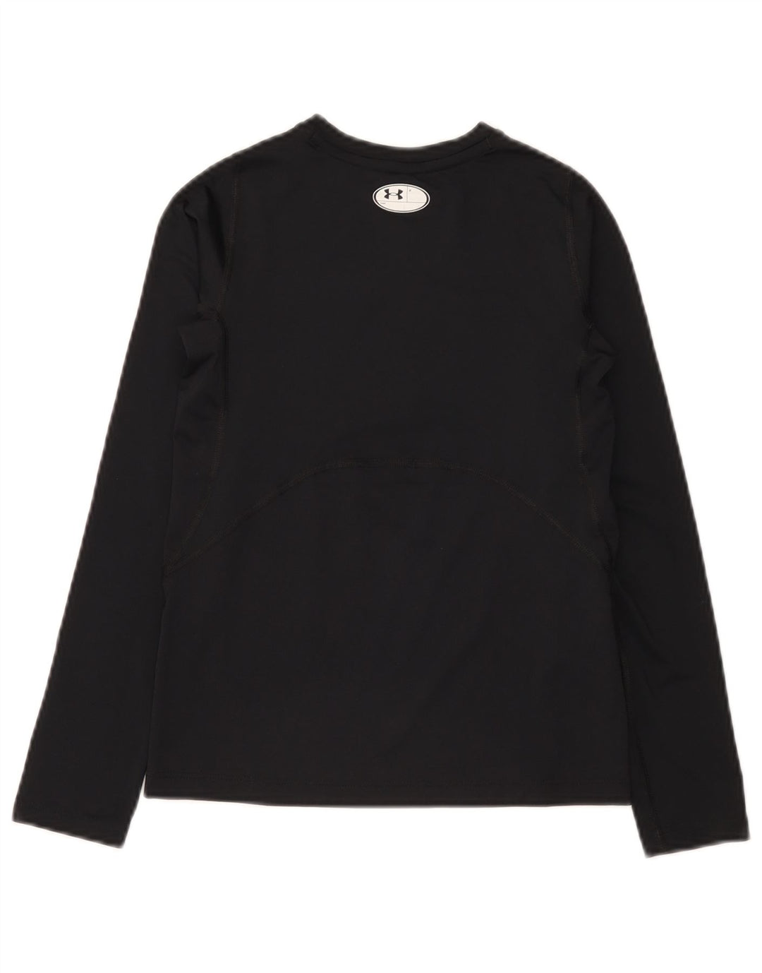 Under Armour Boys Heat Gear Top manga comprida 9-10 anos médio preto