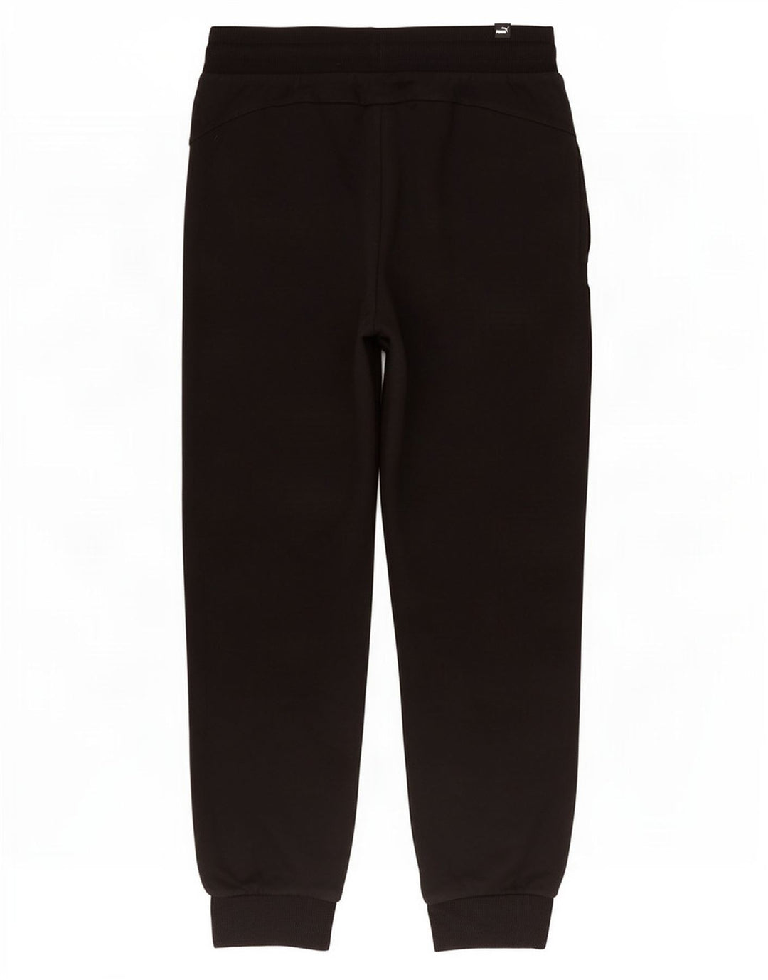 Calça de treino feminina Puma Joggers UK 10 pequeno poliéster preto