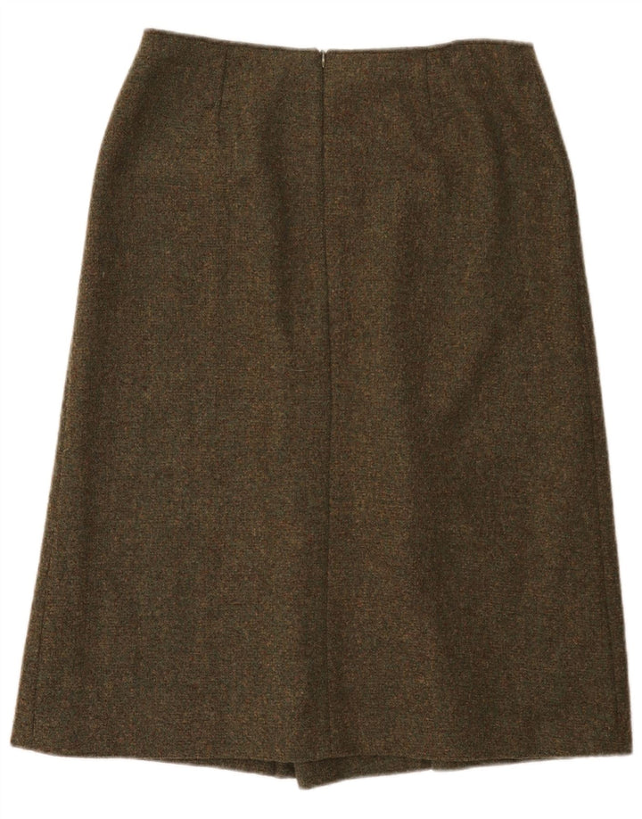 Max&Co. Saia feminina linha A W32 grande cáqui