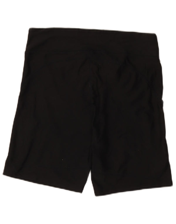 Under Armour Womens Heat Gear Sport Shorts Reino Unido 16 Grande Preto
