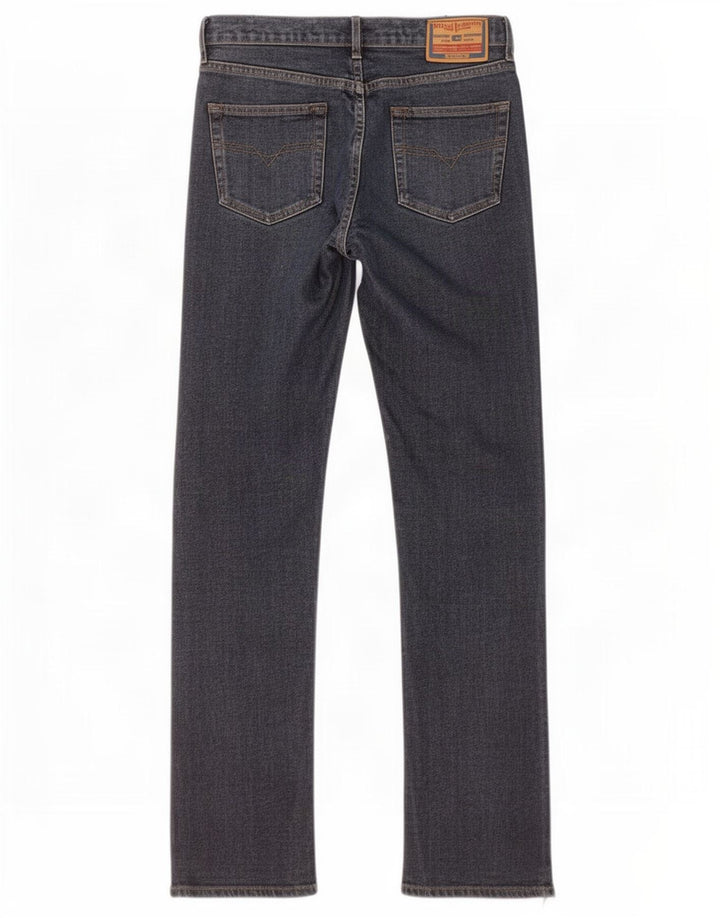 Jeans Slim Feminino Diesel W29 L33 Azul Marinho Algodão