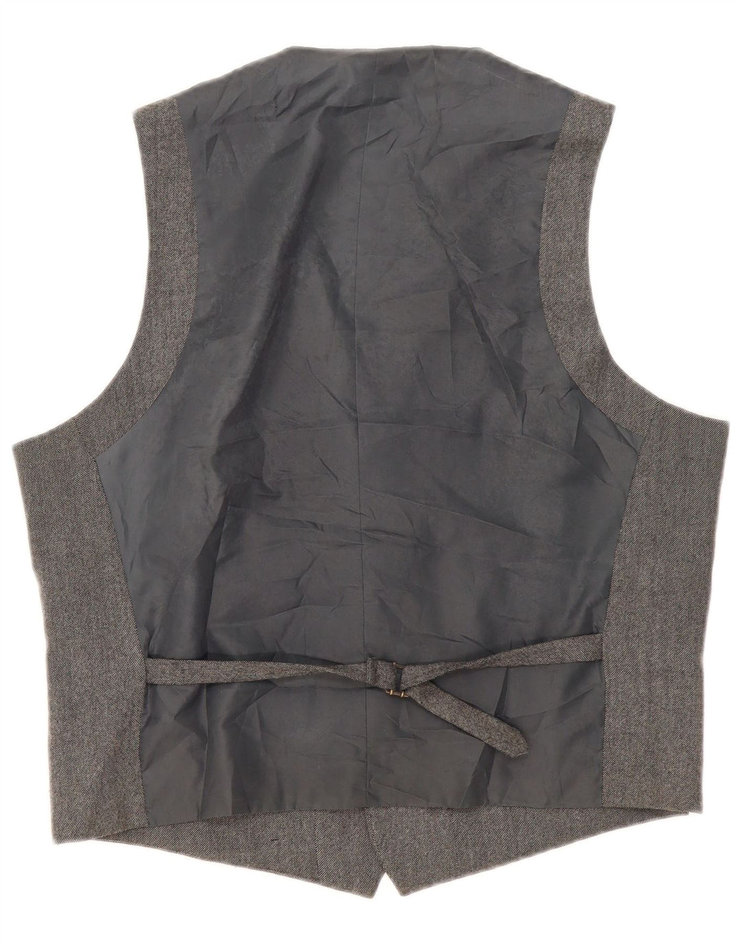 Colete masculino Marks & Spencer grande lã cinza