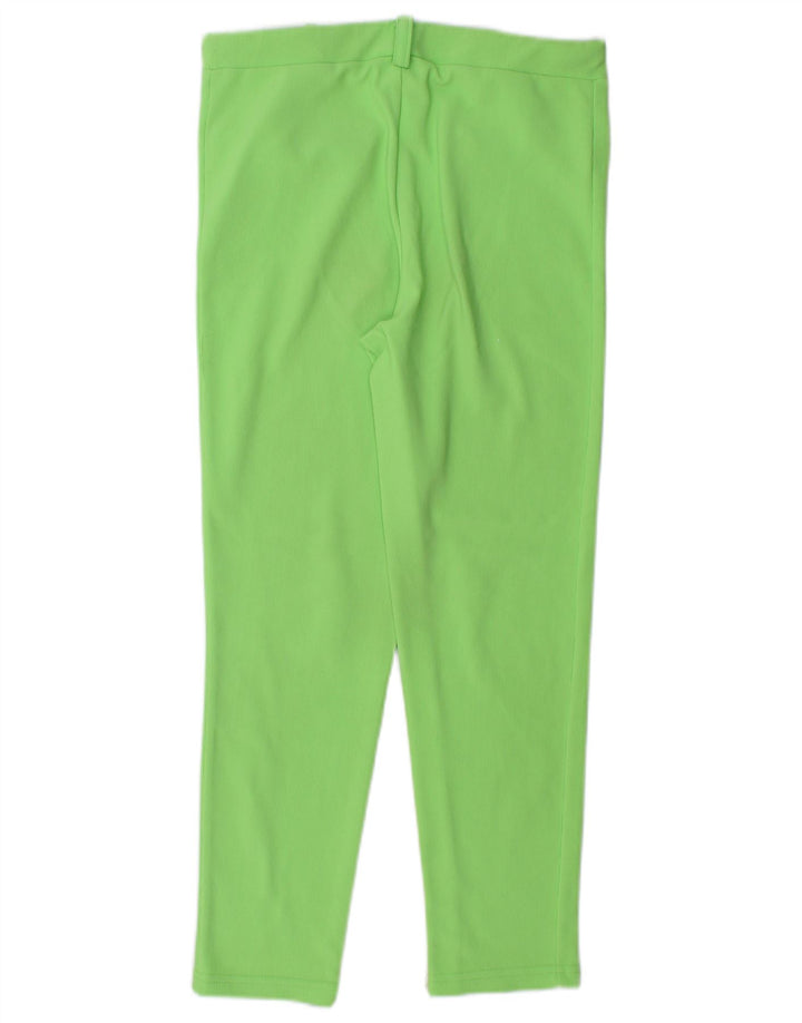 Leggings femininas VINTAGE verde médio