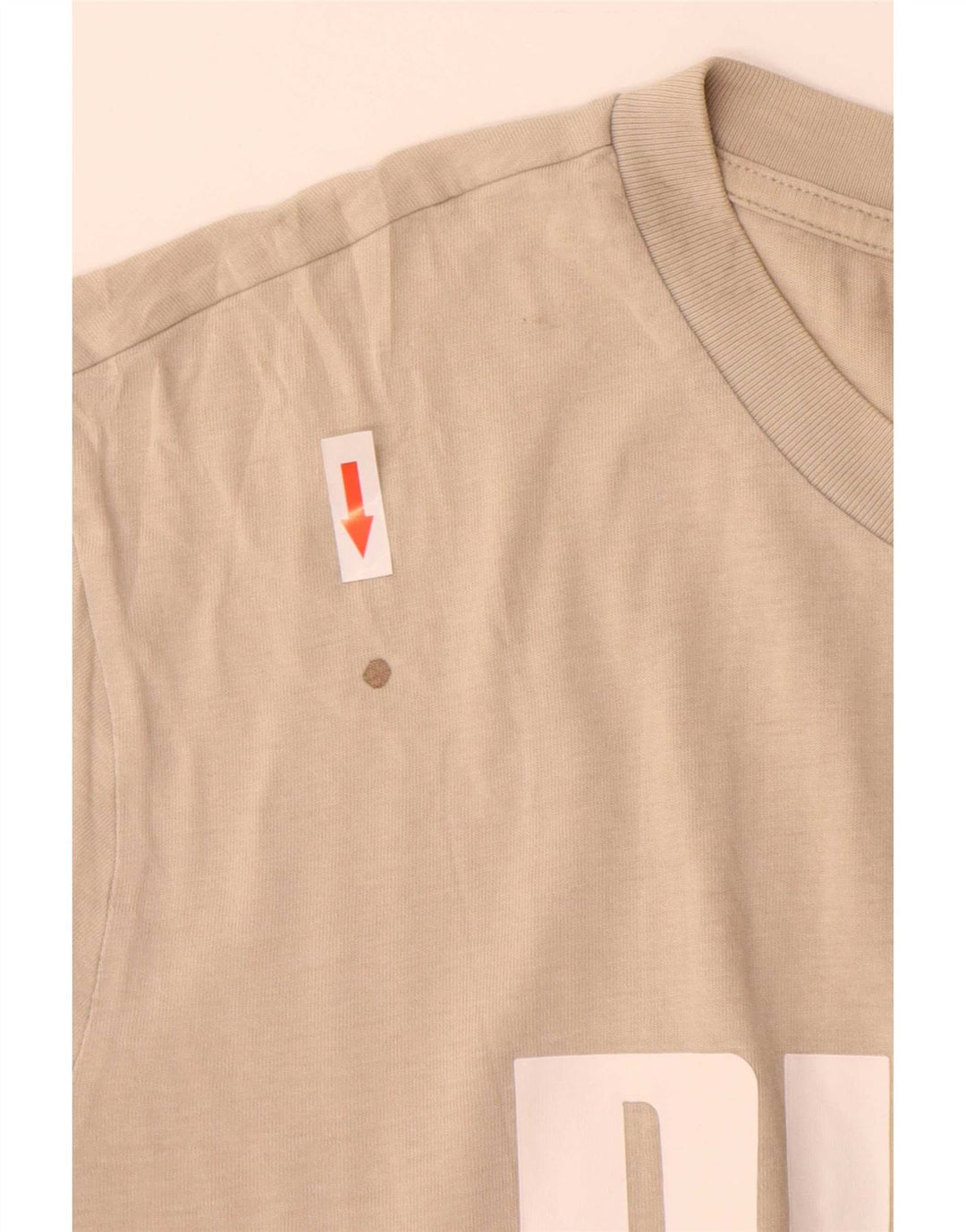 Puma Camiseta Masculina Graphic Top XL Bege