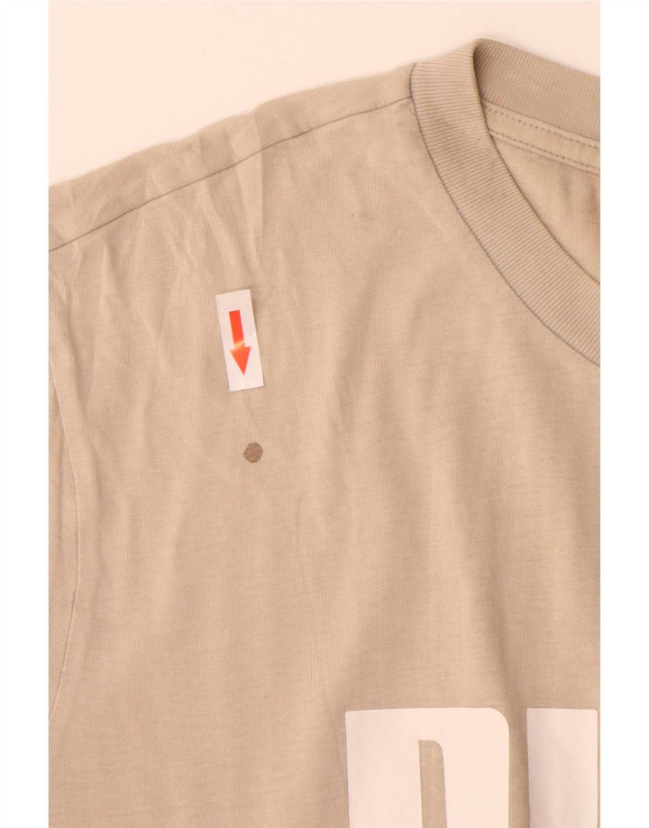 Puma Camiseta Masculina Graphic Top XL Bege