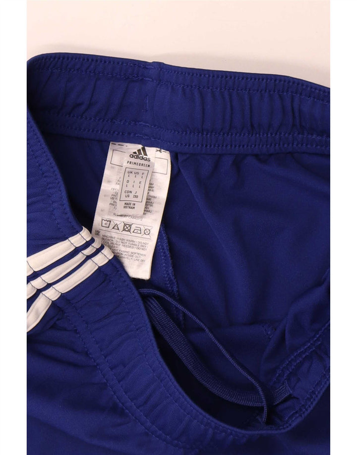 Adidas Mens Aeroready Sport Shorts Grande Azul Poliéster