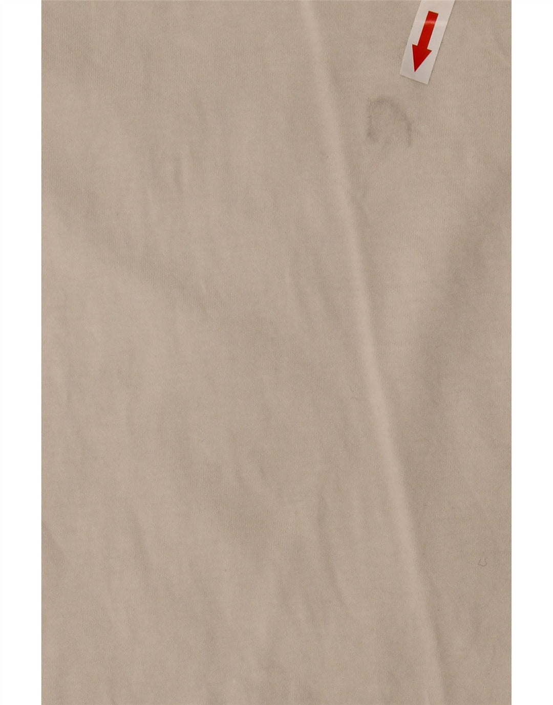 Camiseta Nike Masculina Loose Fit Top Médio Off White Algodão