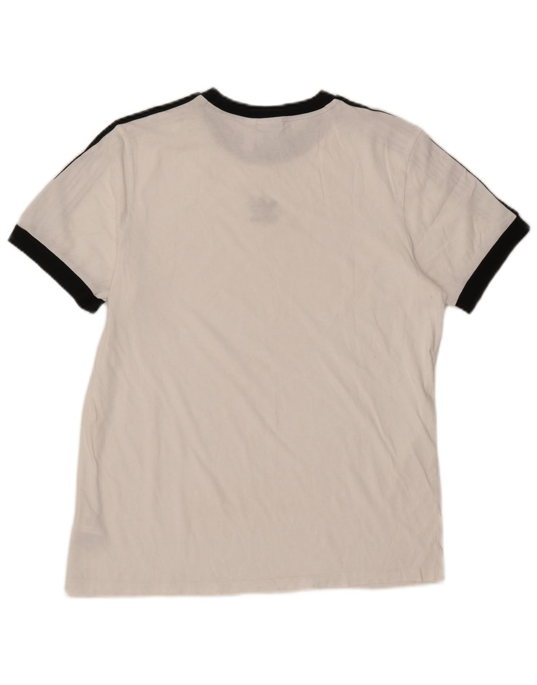 Camiseta Adidas Feminina Top UK 12 Médio Algodão Branco