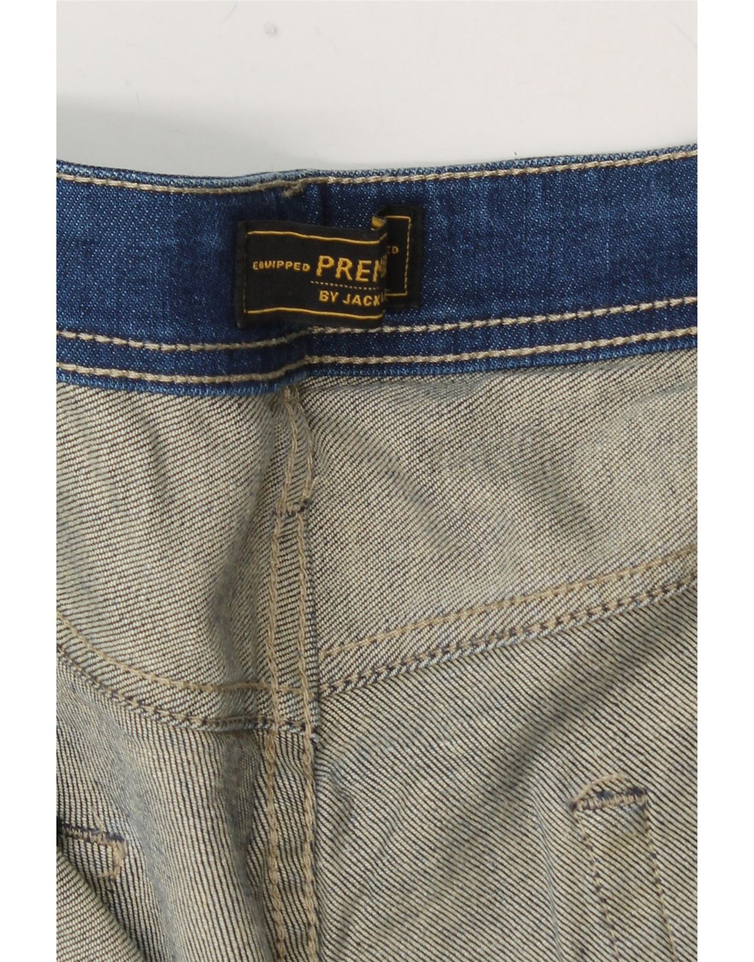 Jeans retos masculinos JACK & JONES W36 L27 azul