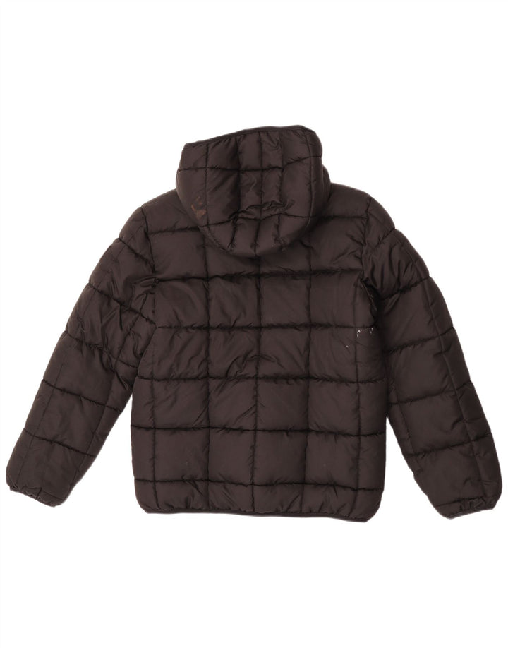 Jaqueta acolchoada com capuz Jordan Boys 13-14 anos XL preto poliéster