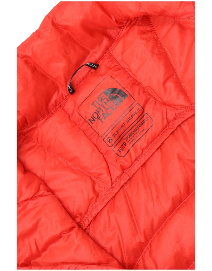 Jaqueta acolchoada feminina The North Face UK 6 XS vermelho