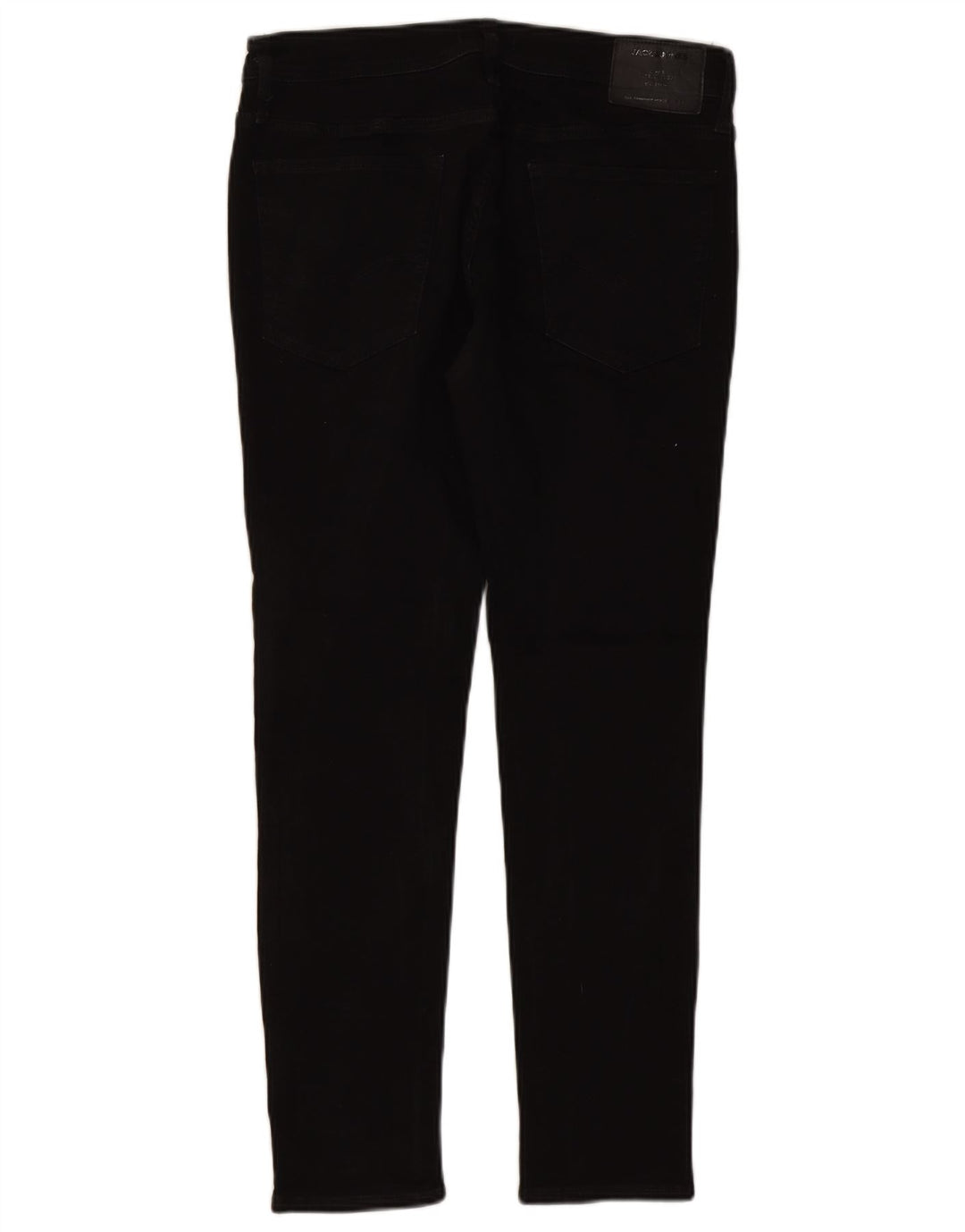 JACK & JONES Mens Liam Jeans Skinny W34 L30 Preto