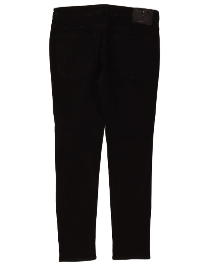 JACK & JONES Mens Liam Jeans Skinny W34 L30 Preto