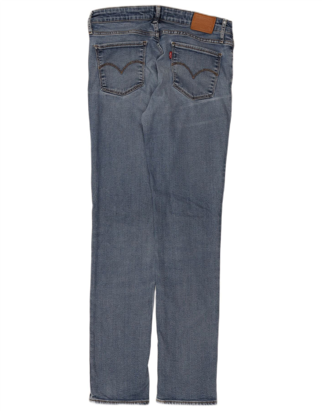 Jeans Levis 712 Slim Feminino W30 L32 Azul Lyocell
