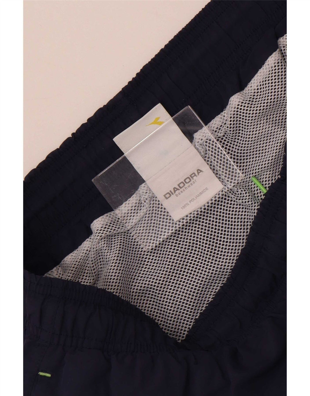 Shorts de natação masculino Diadora Graphic médio azul marinho poliamida