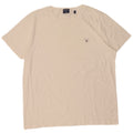 Camiseta masculina Gant Regular Fit Top 3XL algodão branco