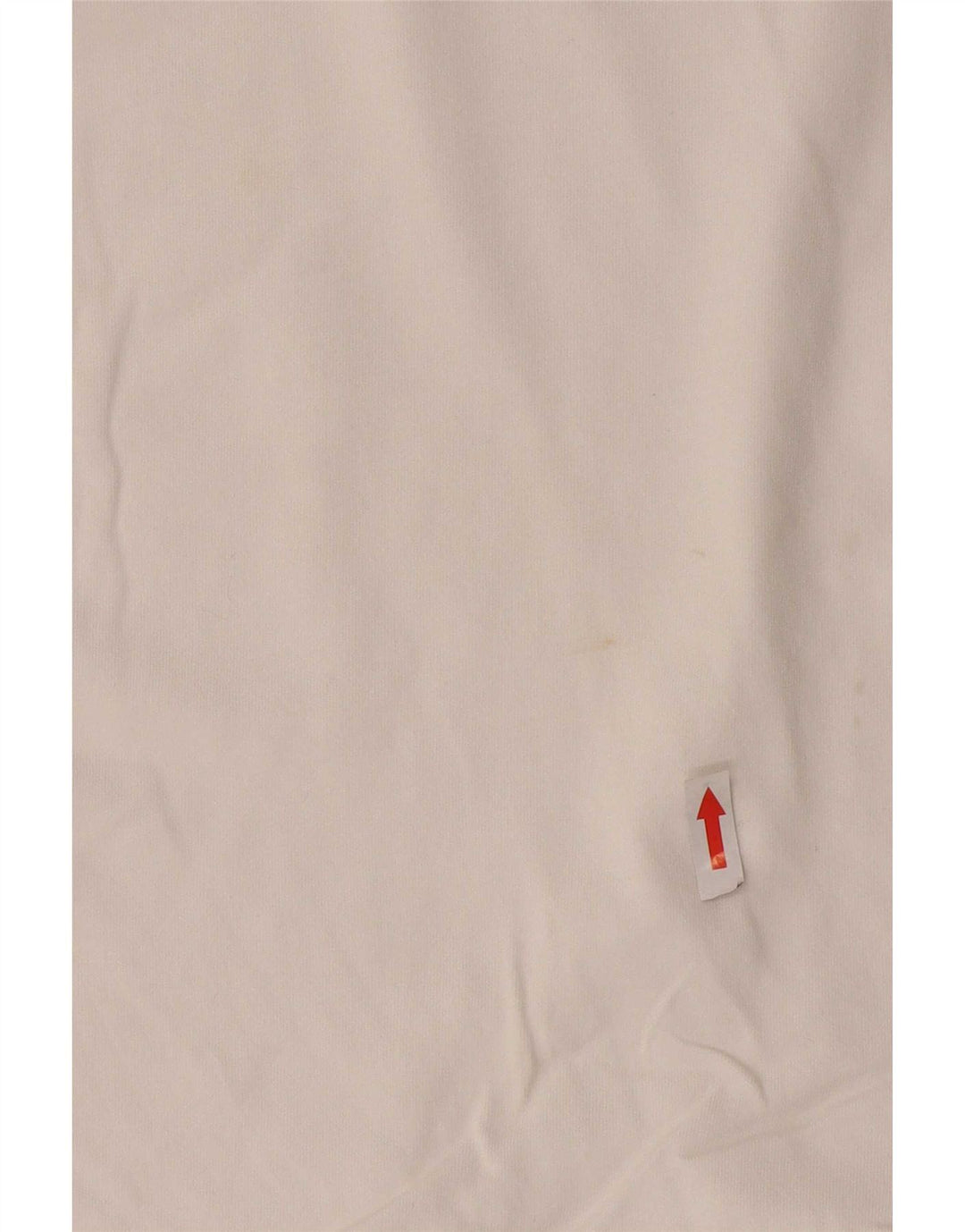 Camiseta feminina Levi's UK 12 algodão branco médio