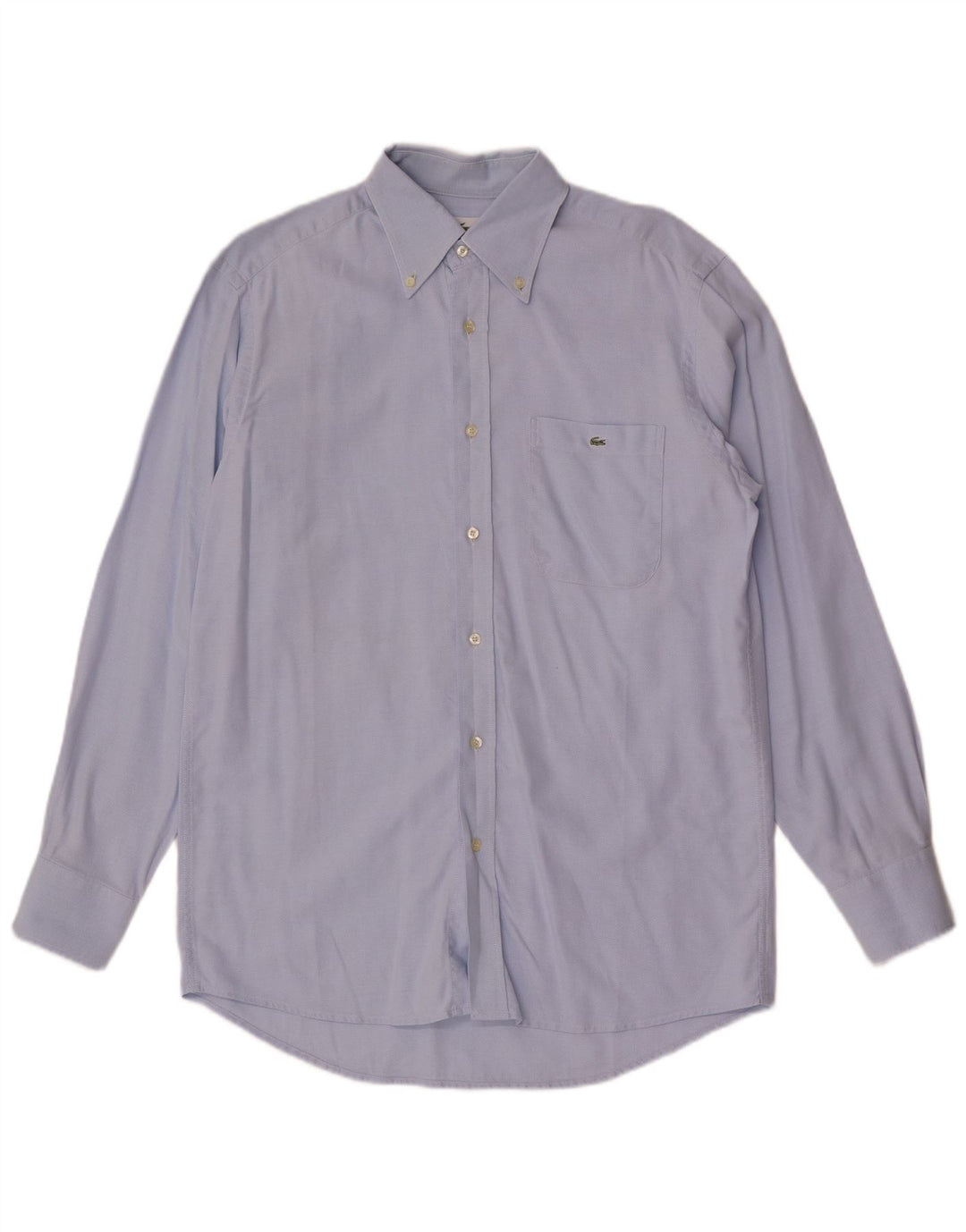 Camisa masculina Lacoste tamanho 40 azul médio
