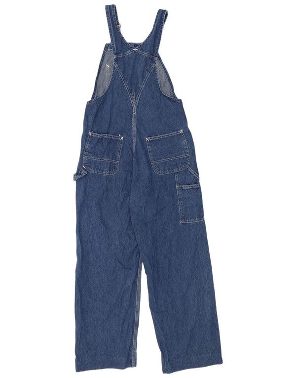 Macacão feminino Carhartt jeans reto W30 L27 algodão azul