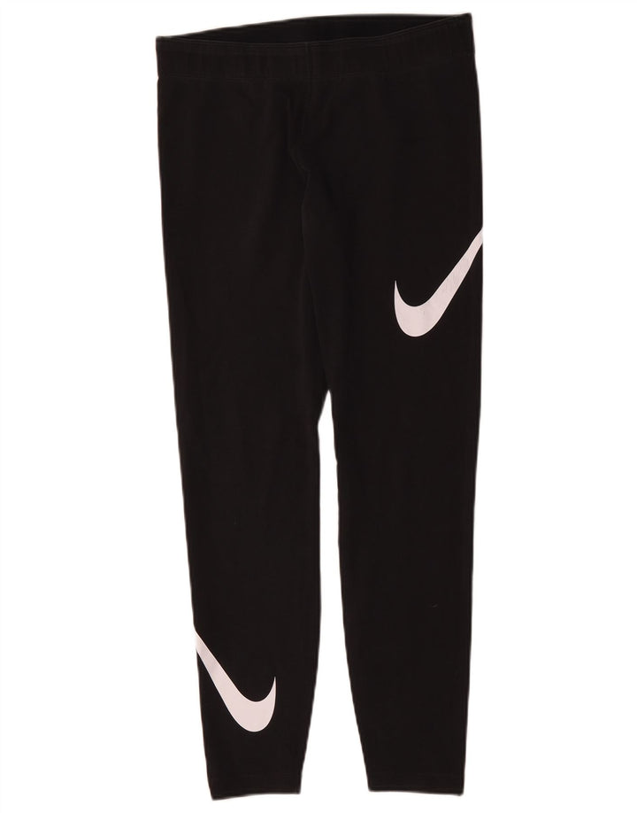 Leggings Nike Feminino UK 14 Grande Poliéster Preto
