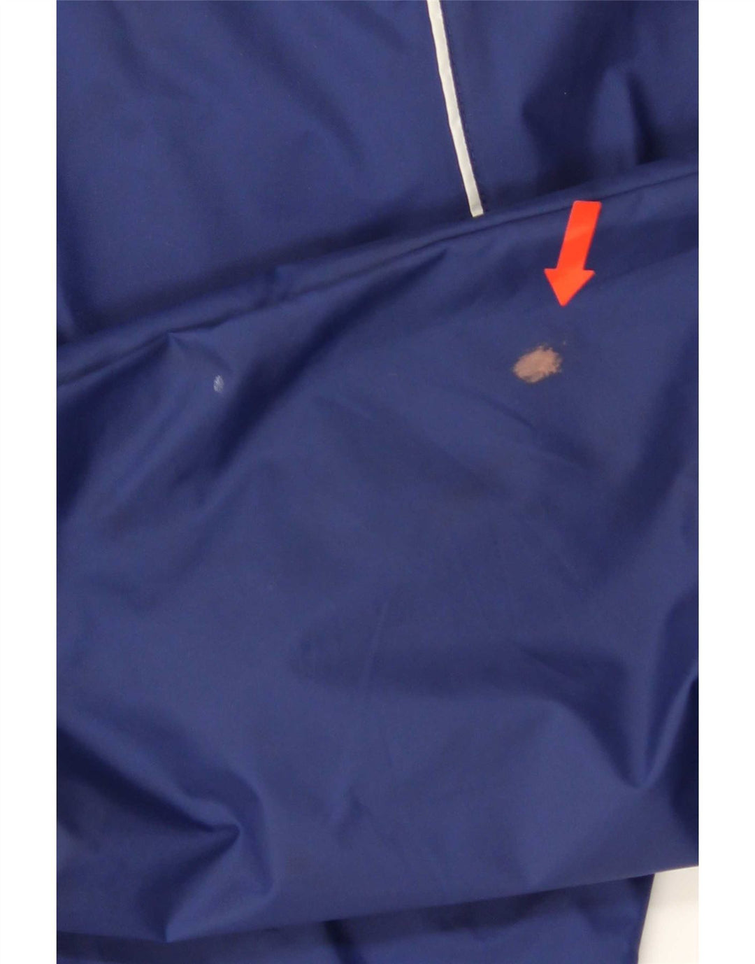 Adidas Mens Graphic Hooded Rain Jacket UK 36 Pequeno Azul Nylon