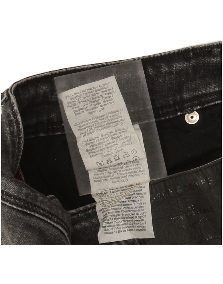 Jeans masculinos Jack & Jones Slim W31 L32 algodão cinza