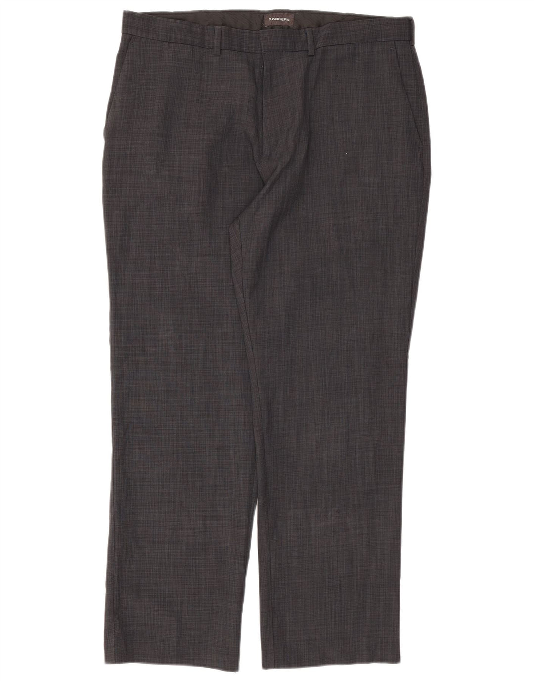 Calças Dockers masculinas retas Chino W36 L29 cinza