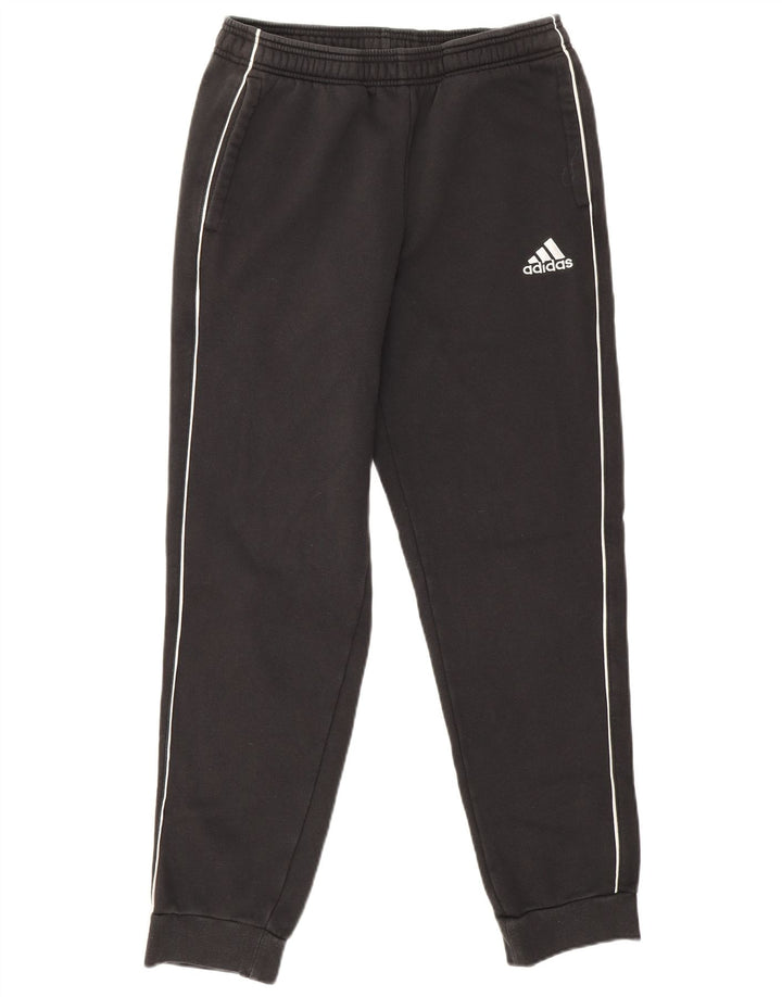 Adidas Mens Treino Calças Joggers Médio Algodão Preto