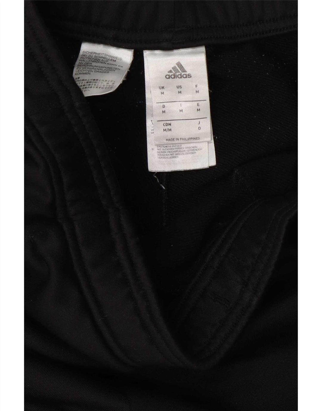 Calça Adidas Mens Treino Médio Poliéster Preto