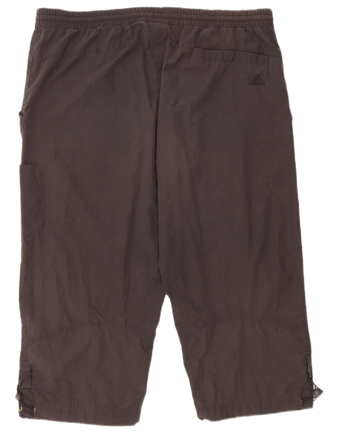 Adidas Mens Bermuda Sport Shorts Grande Poliéster Preto