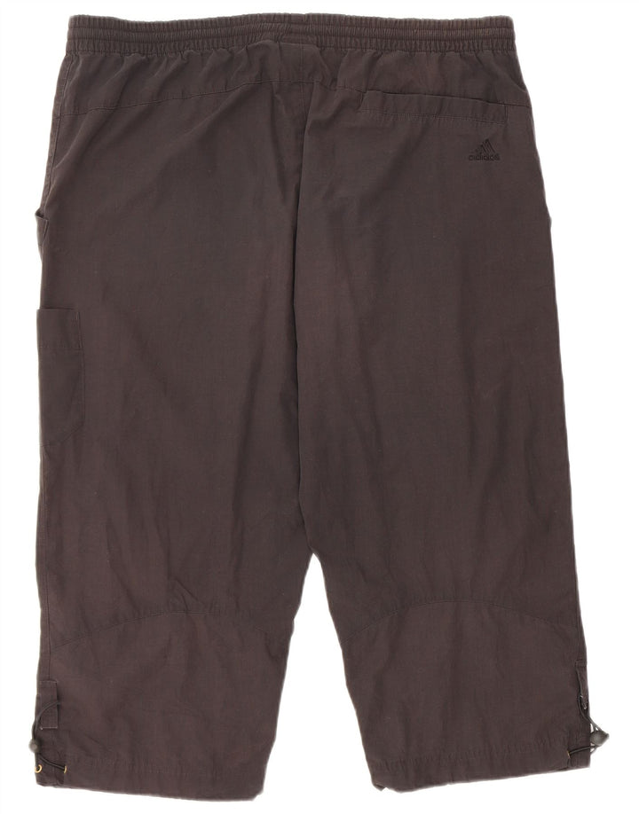 Adidas Mens Bermuda Sport Shorts Grande Poliéster Preto