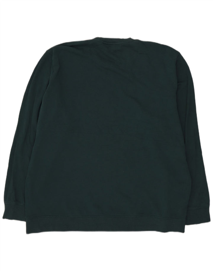 Lee Mens Regular Fit Moletom Jumper 2XL Algodão Verde