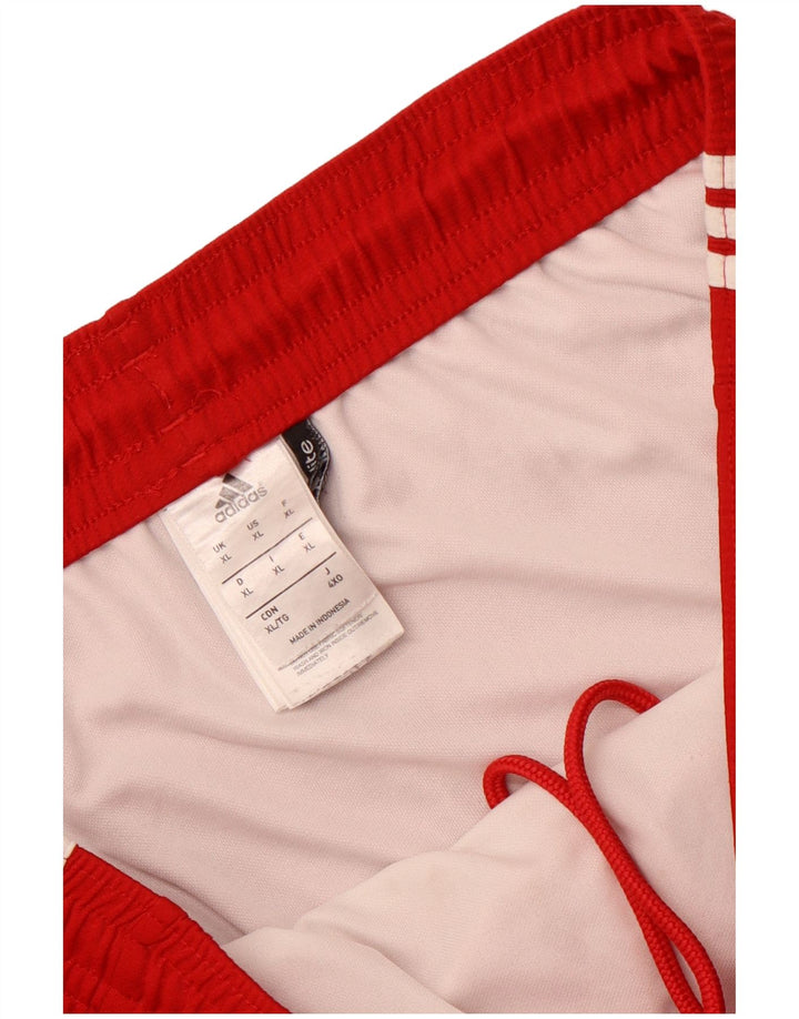 Adidas Masculino Climalite Sport Shorts XL Vermelho Poliéster