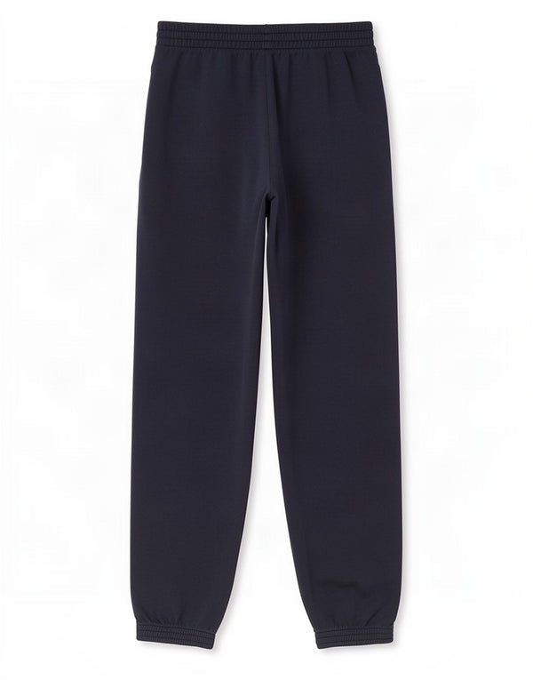 Adidas Mens Treino Calças Joggers Médio Algodão Azul Marinho