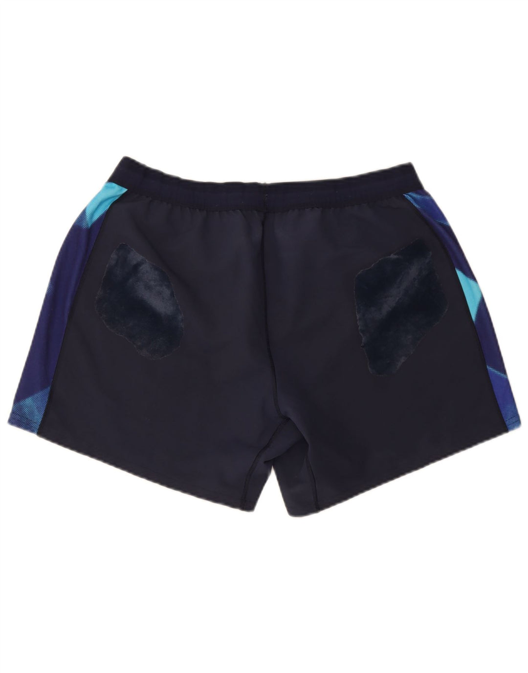 Umbro Mens Sport Shorts XL Azul Marinho Colorblock