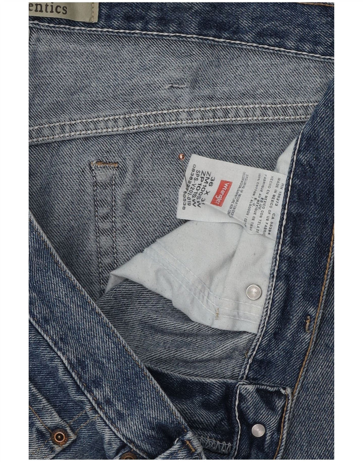 Jeans retos masculinos WRANGLER W36 L31 algodão azul