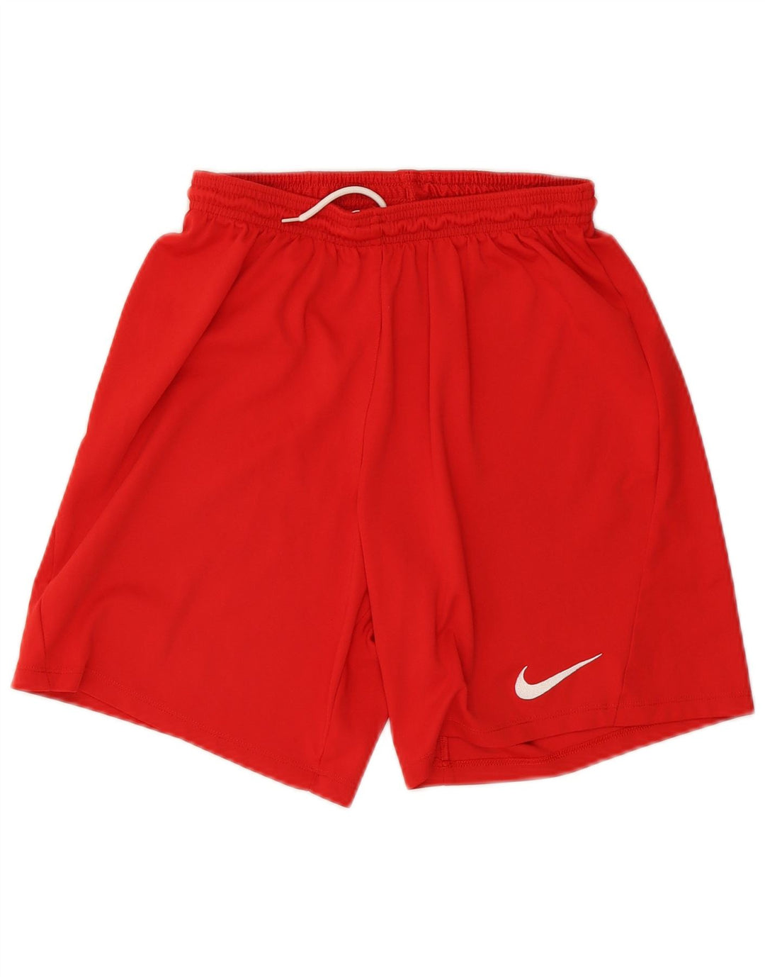 Shorts esportivos masculinos Nike Dri Fit Slim Fit grande poliéster vermelho