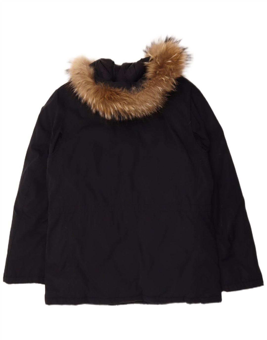 Jaqueta Parka Masculina com Capuz BLAUER UK 42 XL Azul Marinho