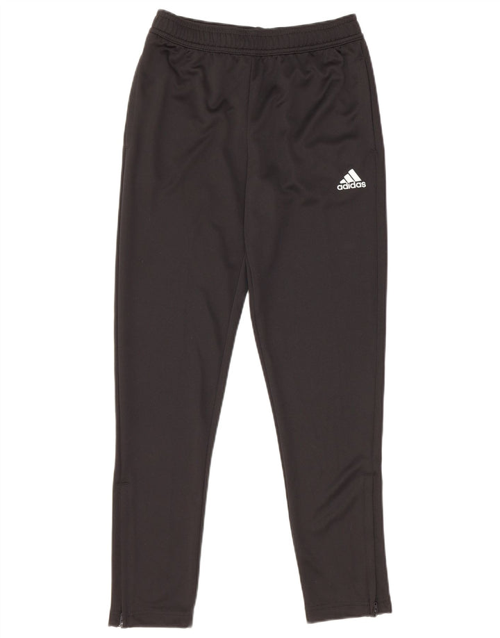 Calças de treino Adidas Boys Aeroready 11-12 anos preto poliéster