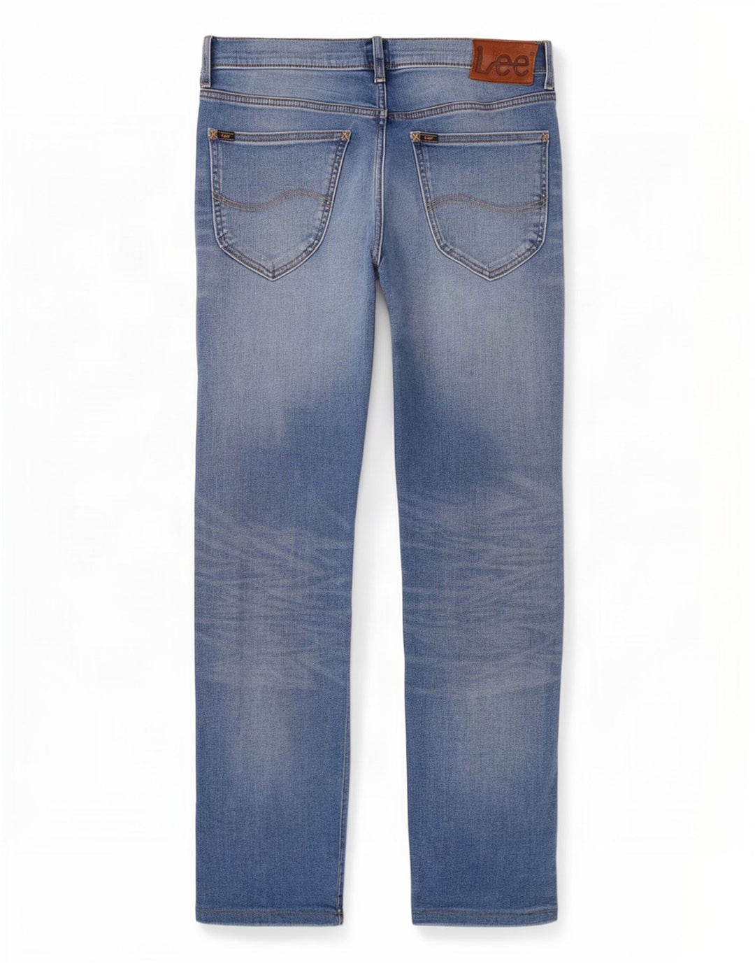 Lee Mens Daren Slim Jeans W31 L29 Azul Algodão