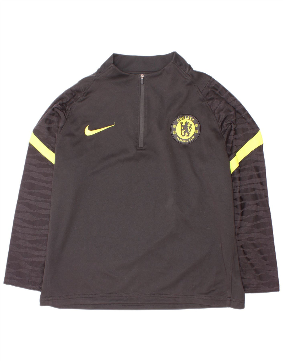Nike Boys Graphic Pullover Treino Top 10-11 Anos Médio Preto