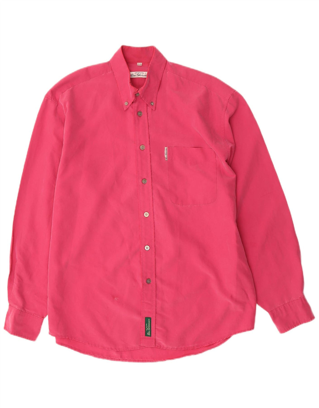 Camisa masculina BEN SHERMAN rosa médio