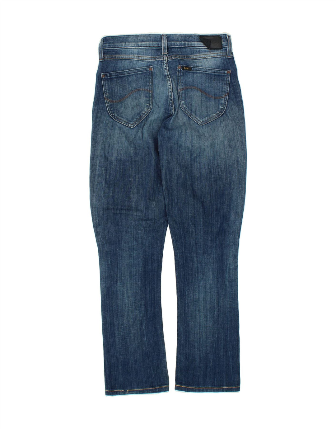 LEE Womens Bonnie Slim Jeans W29 L28 Blue Cotton Vintage Lee and Second-Hand Lee from Messina Hembry 