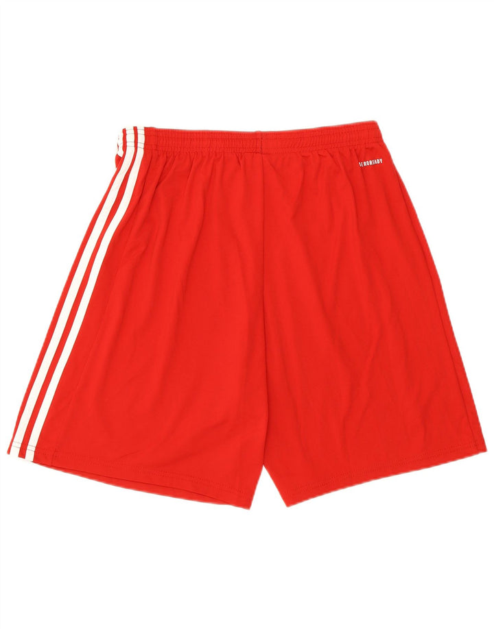 Adidas Mens Aeroready Sport Shorts Grande Poliéster Vermelho
