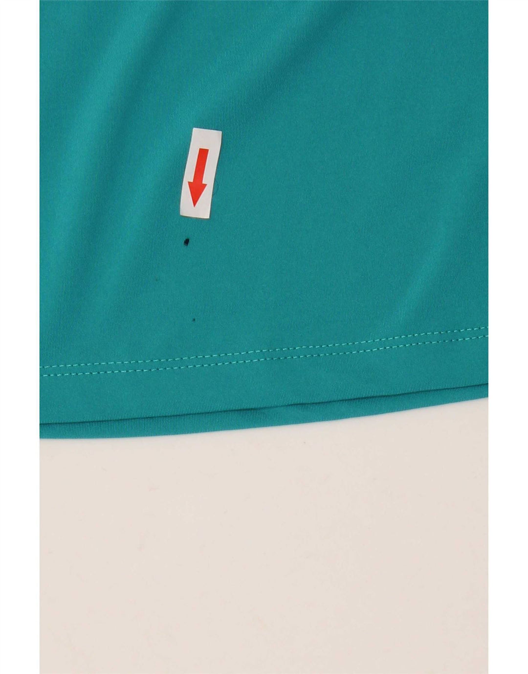 Camiseta feminina Mountain Warehouse UK 18 XL turquesa poliéster