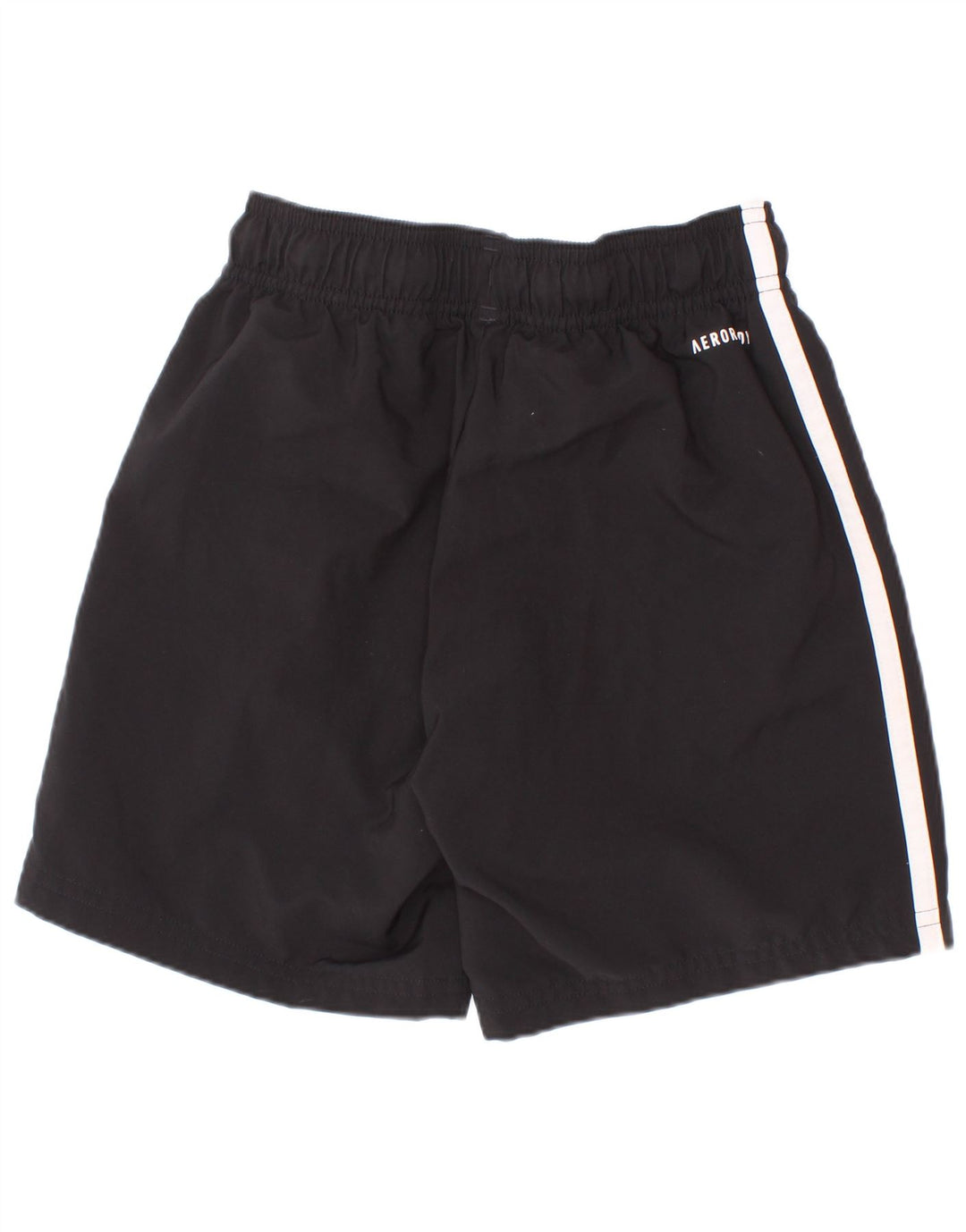 Calções desportivos Adidas Boys Aeroready 7-8 anos preto poliéster