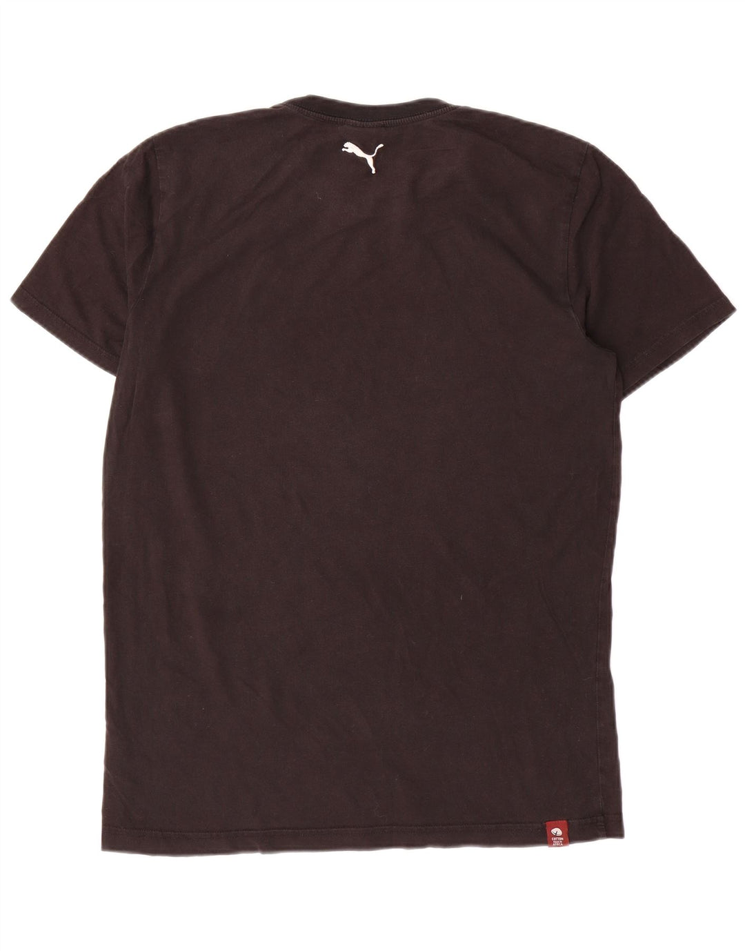 Camiseta masculina PUMA Graphic Top Médio Azul Marinho