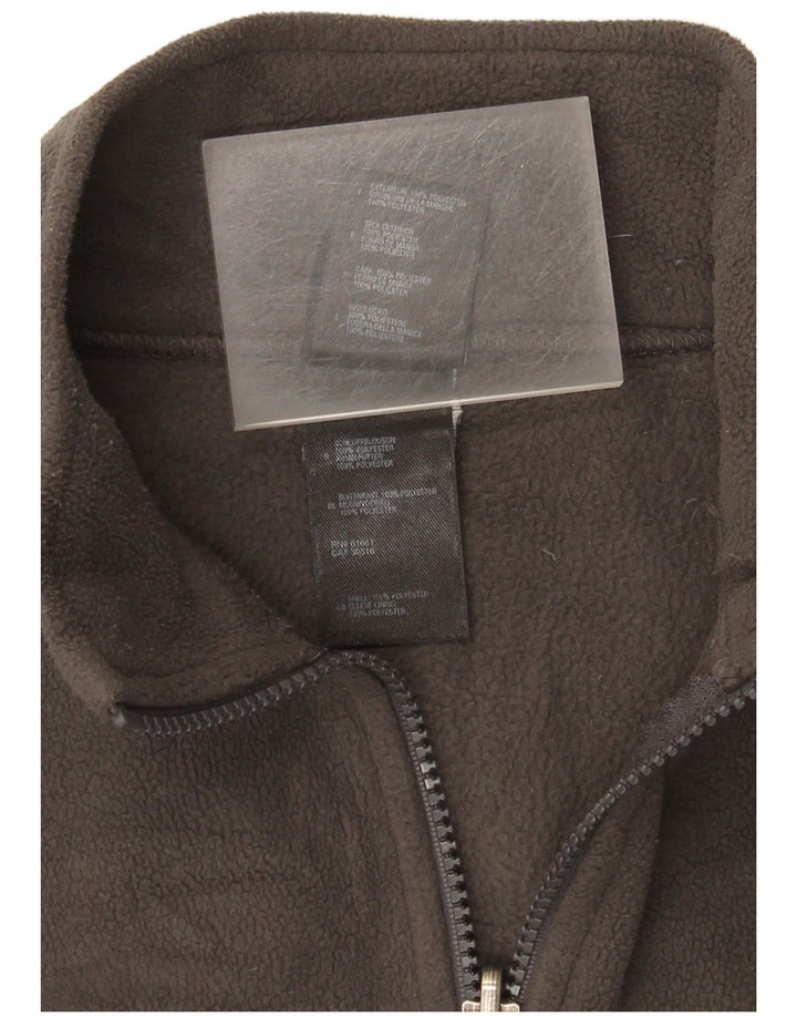 Casaco The North Face Boys Fleece 9-10 Anos Cinzento Médio Poliéster
