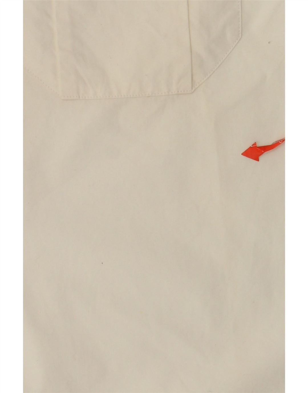Camisa masculina Calvin Klein XL algodão branco